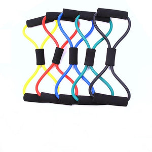 8 Word Fitness Rope Resistance Bands