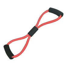 Load image into Gallery viewer, 8 Word Fitness Rope Resistance Bands