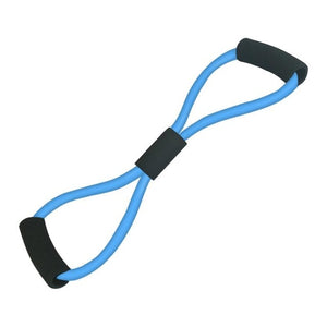 8 Word Fitness Rope Resistance Bands